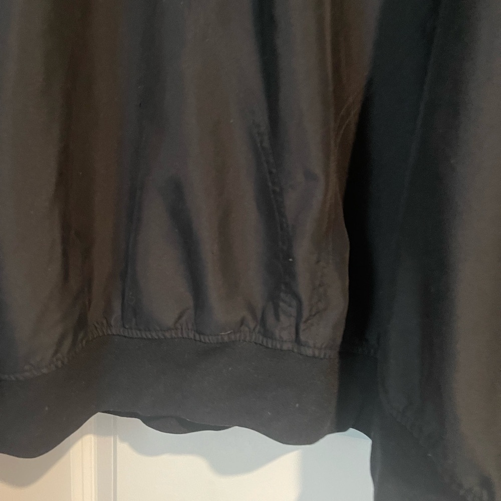 Zero Restriction Golf Outerwear Mens Sz XXL Black Lightweight Pullover - Picture 3 of 11